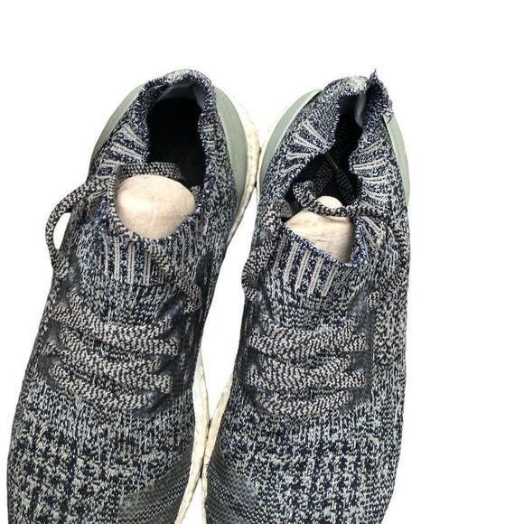 Rare 2017 Adidas UltraBoost Uncaged Trace Cargo Core Black Size 8 - Picture 16 of 16